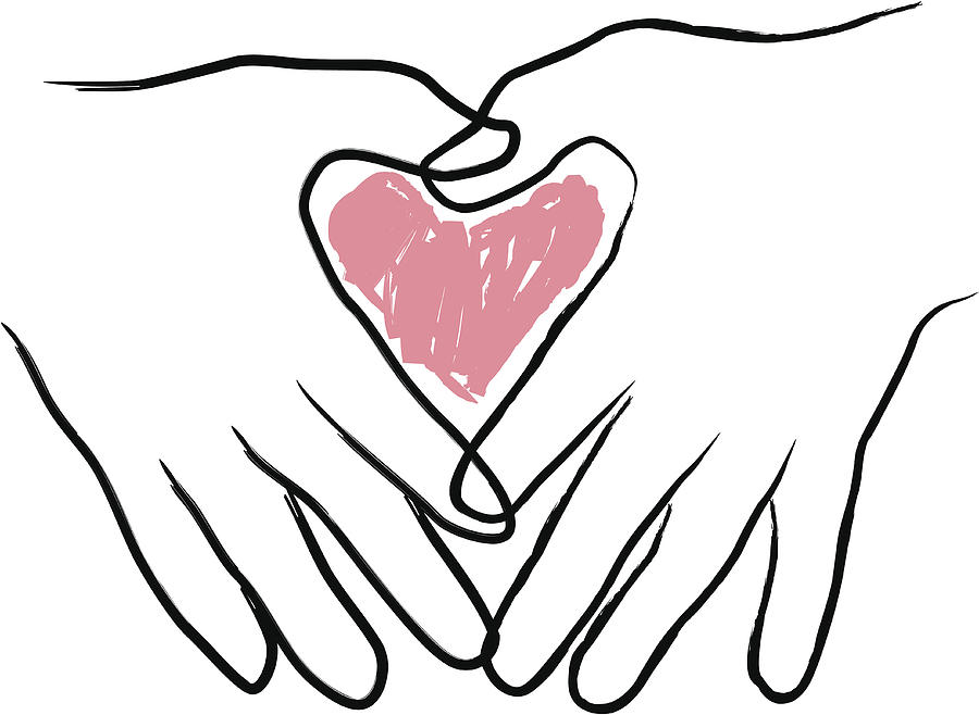 900x658 Heart In Two Hands