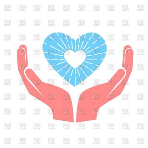 300x300 How To Draw Hands Holding A Heart