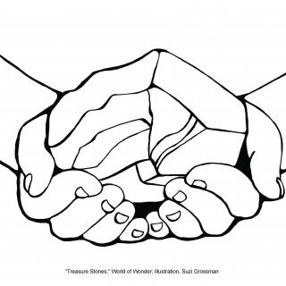 Two Hands Holding Drawing | Free download on ClipArtMag