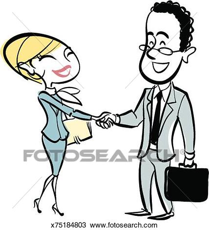 428x470 Two People Shaking Hands Drawing Free Download Clip Art