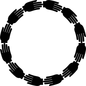 300x300 Free Clipart Helping Hands