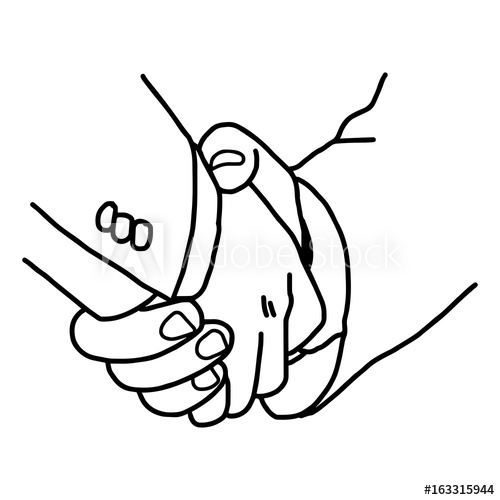 500x500 Close Up Two Businesspeople Shaking Hands
