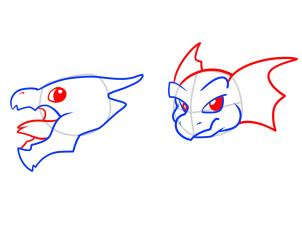 302x236 How To Draw How To Draw Dragons For Kids