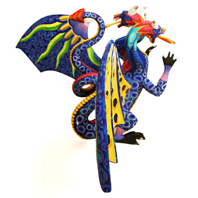 750x750 Luis Pablo Two Headed Dragon Masterpiece Sandia Folk