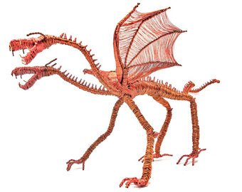 340x270 Two Headed Dragon Etsy