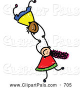 164x175 Royalty Free Drawing Stock Friend Designs