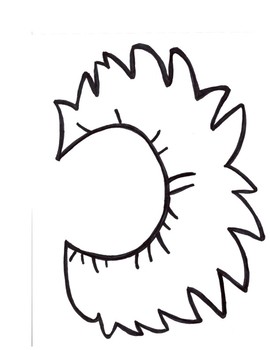 270x350 Thing One And Two Read Across America Craft Puppet Coloring Art