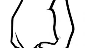 280x158 How To Draw Two Hands Holding The Earth How