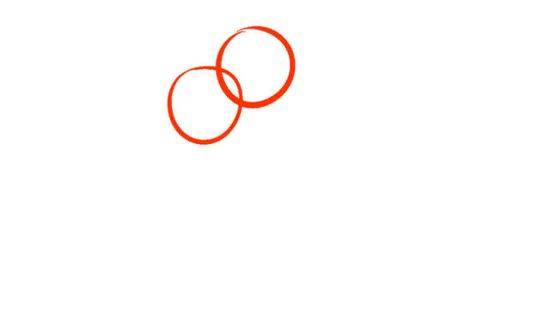 550x309 How To Draw People Kissing