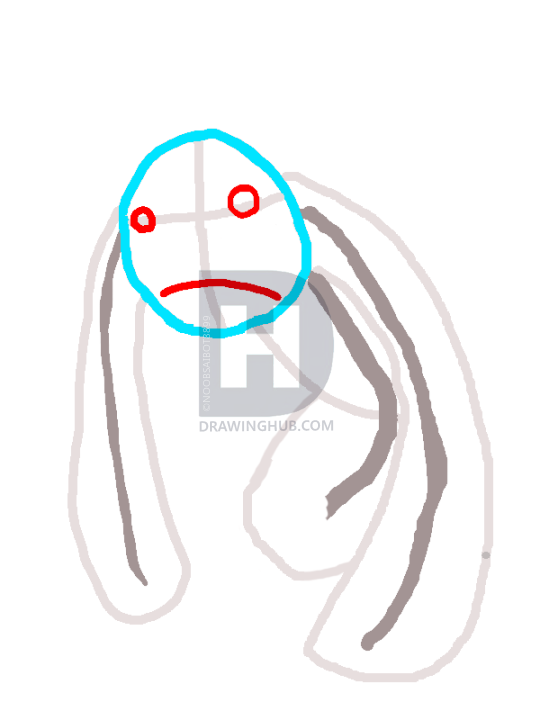 540x720 How To Draw Nightmare, Metroid, Step