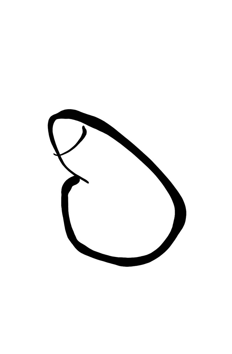 785x1199 Niku On Twitter How To Draw Peppa Pig In Two Easy Steps Step One