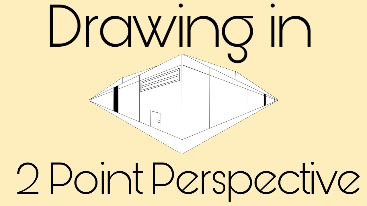 1280x720 How To Draw Buildings In Point Perspective