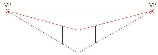 532x187 Two Point Perspective