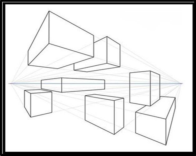 629x501 Two Point Perspective
