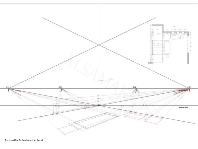 638x479 Two Point Perspective