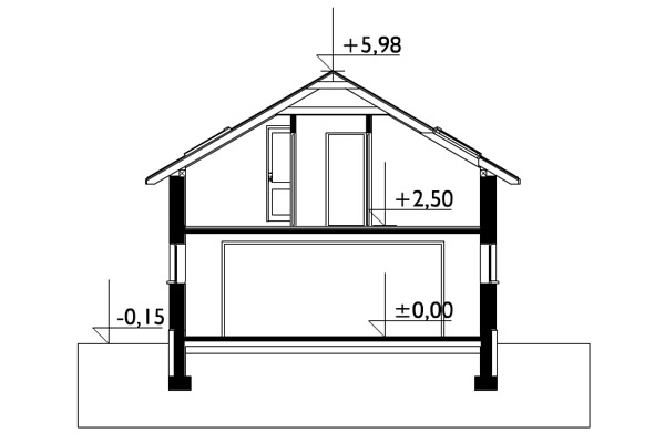 600x400 How To Build A Two Story Garage Two Storey Garage The Project