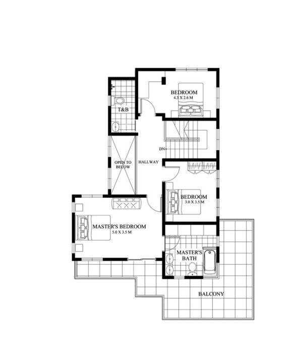 559x702 two story house designs are best fitted for narrow lots sheryl is