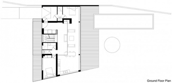 600x291 Two Story House In France Adorable Home