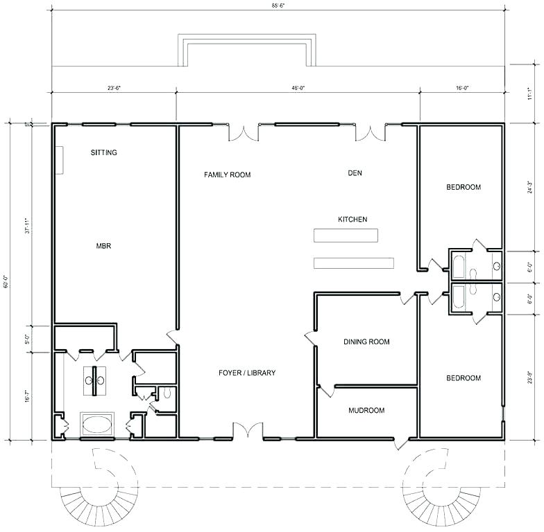 Two Story House Drawing Free Download On Clipartmag