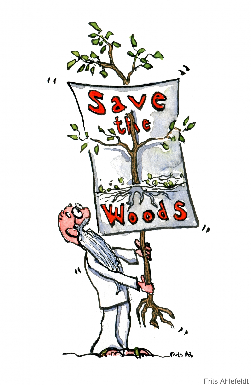 1047x1600 Plant A Tree The Hiking Artist Project