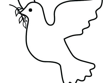 440x330 Dove Coloring