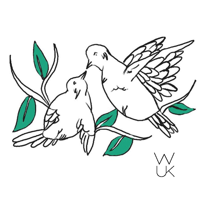 794x794 Turtle Dove Clipart Day