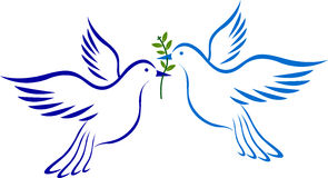 295x160 Turtle Doves Clipart