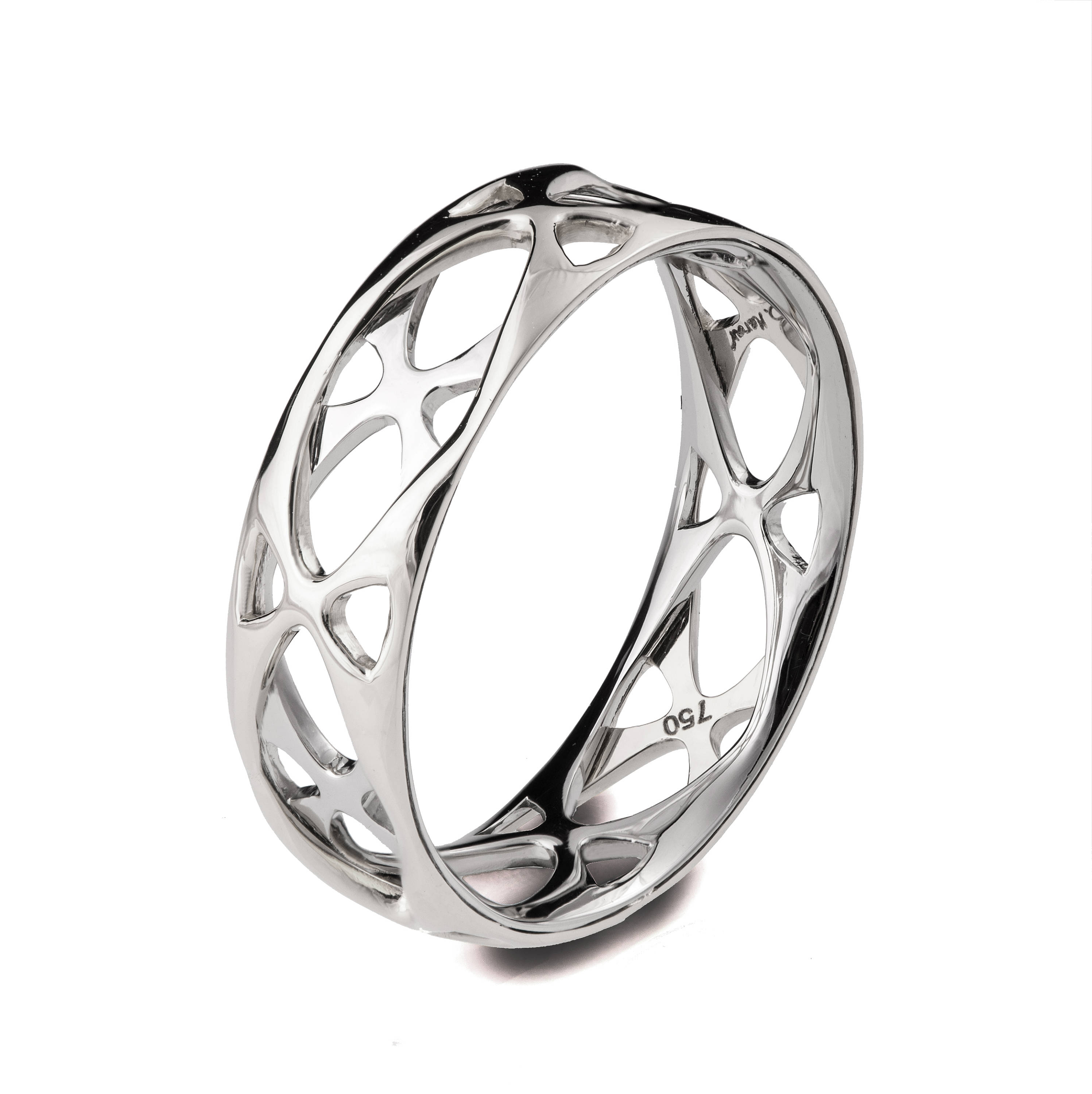 2994x3000 Gold Wedding Band Two Tone Wedding Band White Gold Etsy