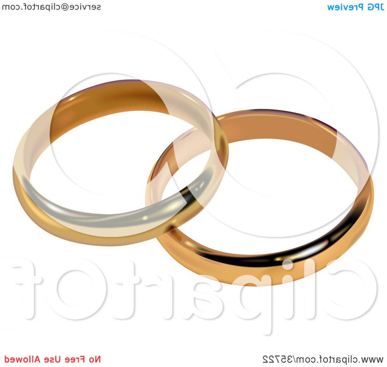 1296x1228 Two Gold Bridal Wedding Rings Resting Together Myshoplah