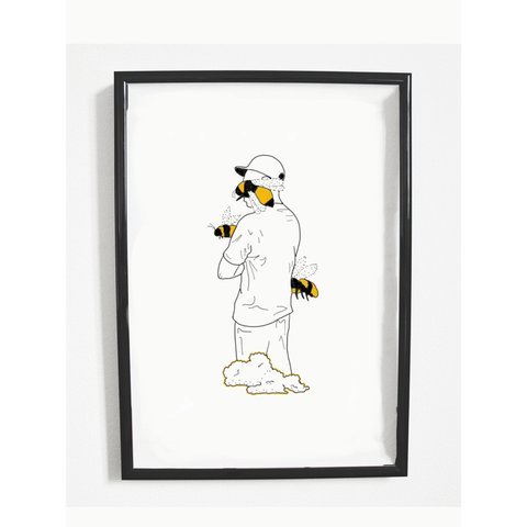 480x480 Tyler Rhe Creator Flower Boy Greywhiteyellow All