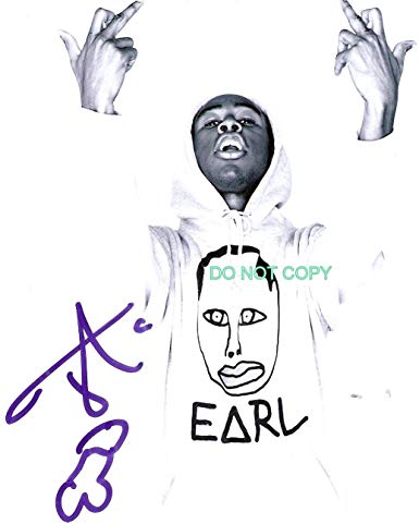 385x481 tyler the creator of odd future reprint signed autographed photo