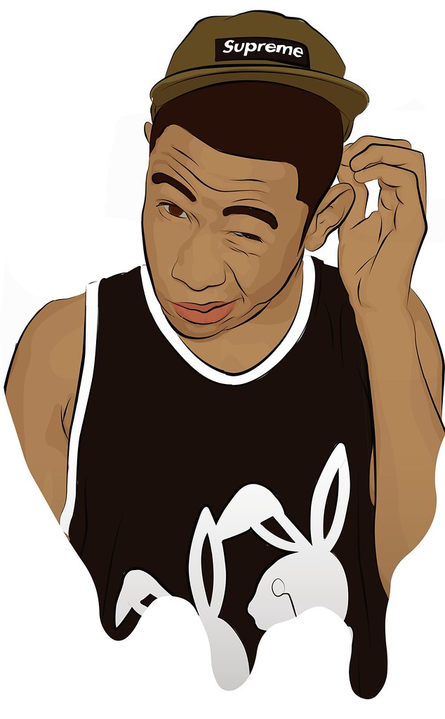 Tyler The Creator Cartoon Drawing Free download on ClipArtMag