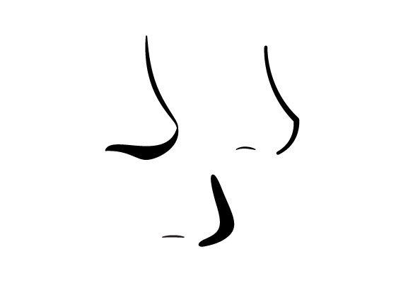 560x400 How To Draw Anime And Manga Noses