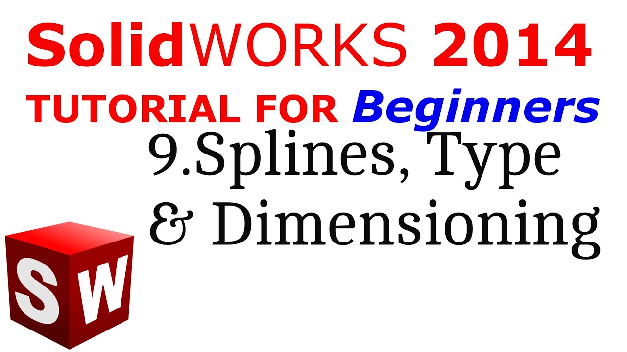 1280x720 Solidworks Tutorial For Beginners Types And Dimensioning