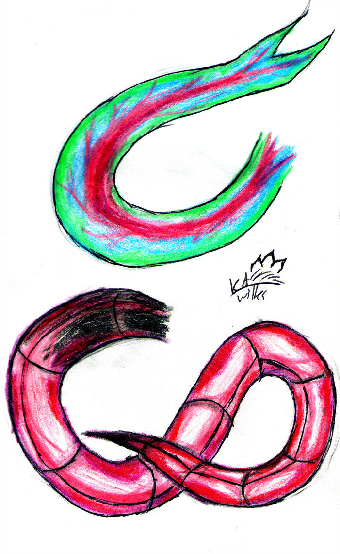 701x1141 Draw All The Kagune