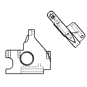 300x300 Types Of Drawing Views Inventor Autodesk Knowledge Network