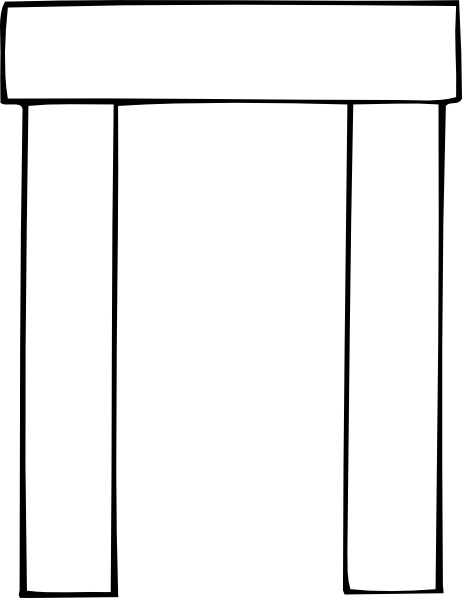 462x598 Arch Types Clip Art Free Vector In Open Office Drawing