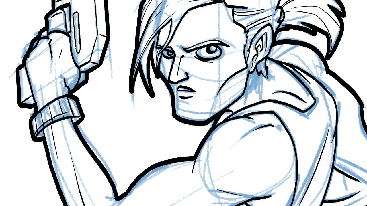 1280x720 Drawing Fundamentals Lines And Refinement Art