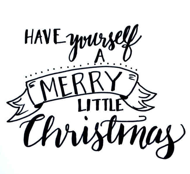 650x594 Basic Hand Lettering Drawing A Banner