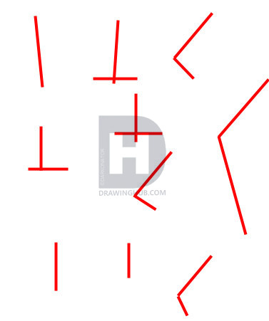 377x451 How To Draw Noses, Step