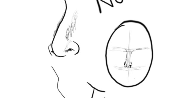 598x330 Tips For How To Draw Noses Let's Draw People
