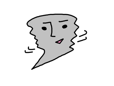 453x340 free cliparts typhoon reporter raincoat