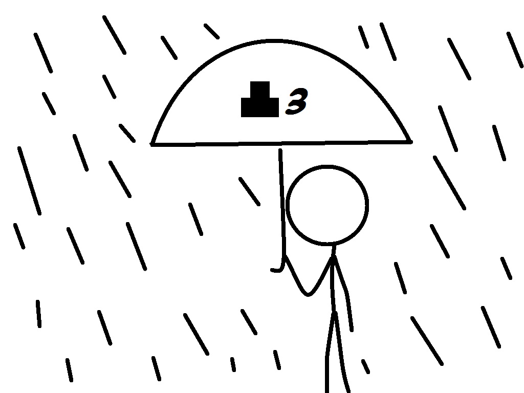 1024x768 simple drawing typhoon signal