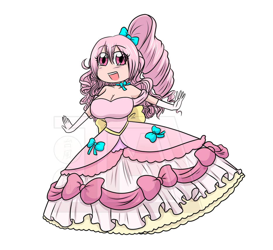 934x856 Princess Kachopper Chibi