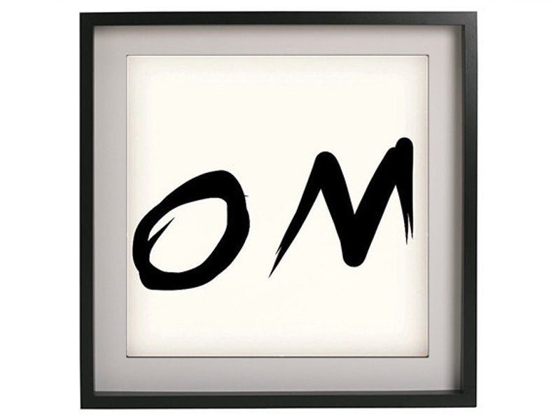 794x596 Om Typography Graffiti Ink Street Drawing Digital Wall Art Etsy