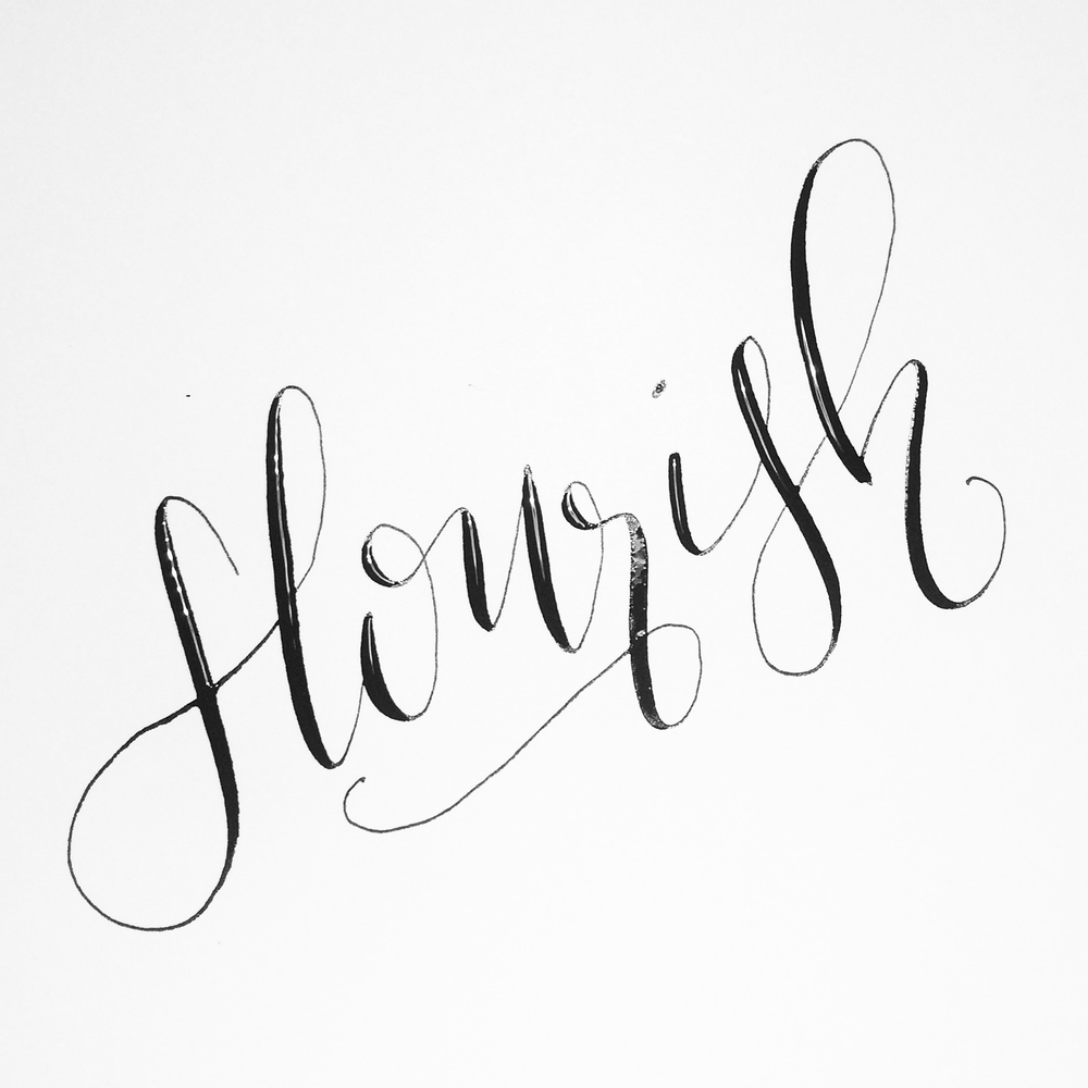 1000x1000 The Difference Between Hand Lettering, Calligraphy And Typography