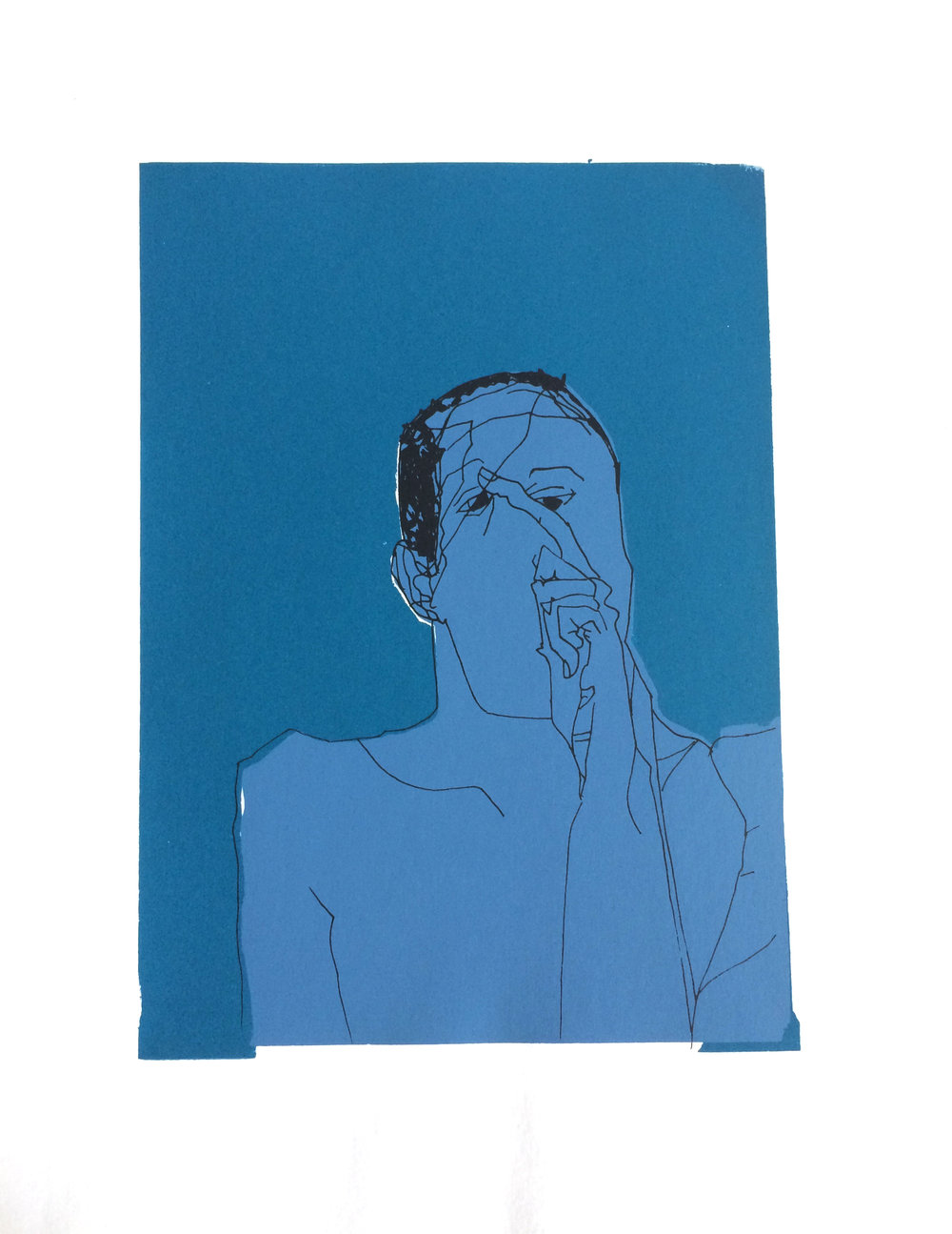 1000x1295 Typography Drawing Tamar Samir