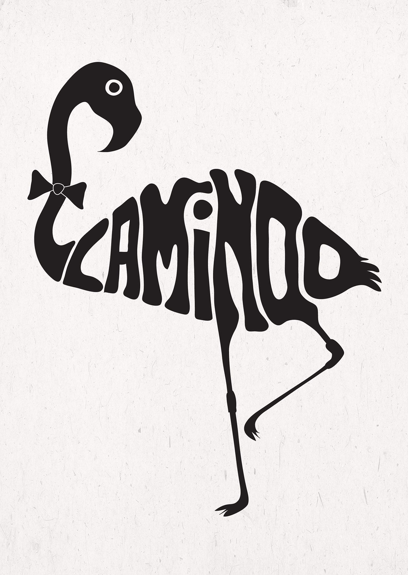1400x1972 A Series Of Animal Typography More To Be Added Handwriting