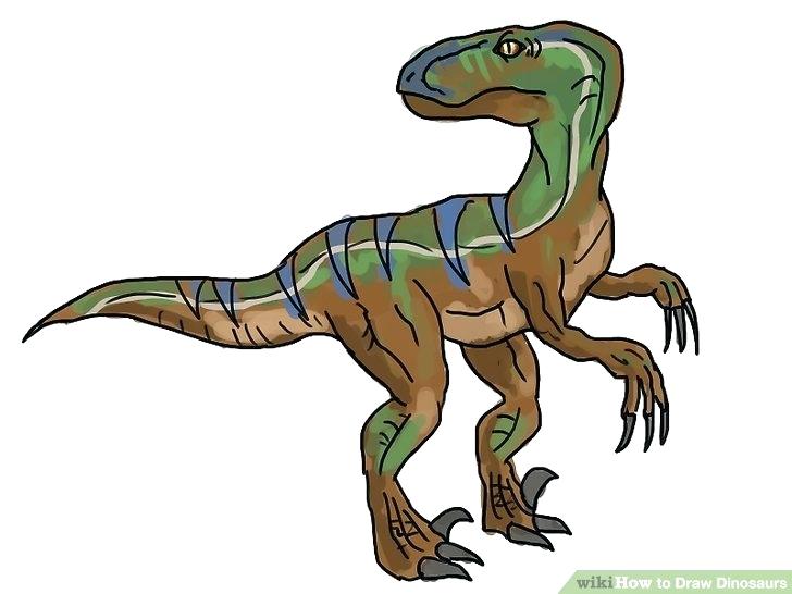 728x546 Dinosaur How To Draw Image Titled Draw Dinosaurs Step Dinosaur