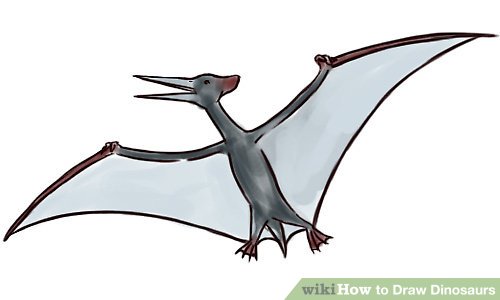 500x300 Ways To Draw Dinosaurs